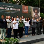 Participa en actividades de la Revolución Mexicana